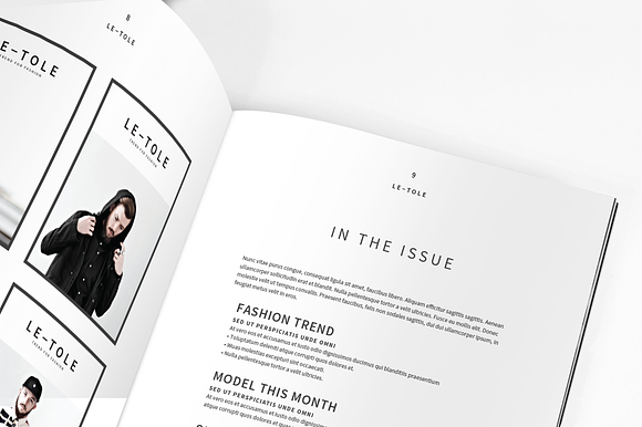 Magazine Media Kit in Magazine Templates - product preview 4