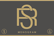 RS Monogram SR Monogram