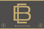 BE Monogram EB Monogram