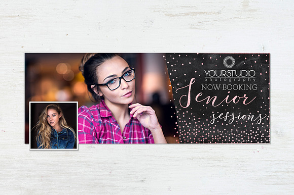 FB Cover Template | Studio Star in Presentation Templates - product preview 3