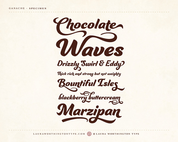Ganache in Display Fonts - product preview 5
