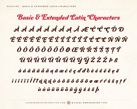 Ganache in Display Fonts - product preview 8