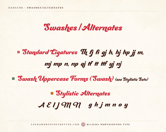 Ganache in Display Fonts - product preview 9