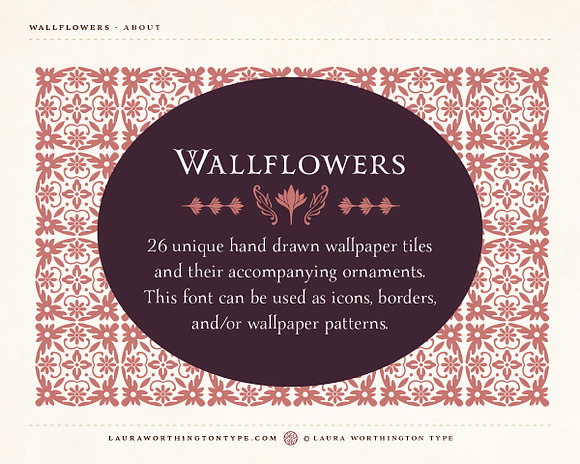 Wallflowers in Patterns - product preview 5