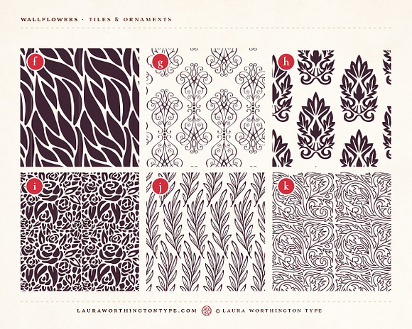 Wallflowers in Patterns - product preview 9