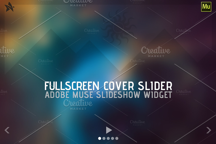 Fullscreen Cover Slider - Adobe Muse