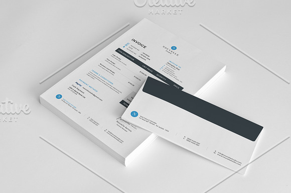 Nouvelle Corporate Stationery V4 in Templates - product preview 1