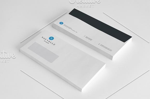 Nouvelle Corporate Stationery V4 in Templates - product preview 3