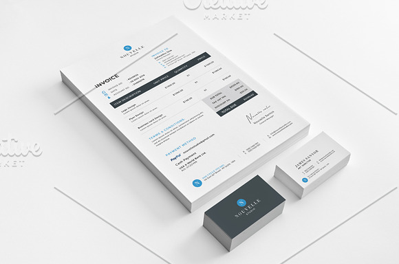 Nouvelle Corporate Stationery V4 in Templates - product preview 4