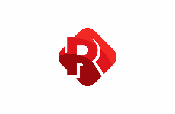 Letter R in Logo Templates - product preview 1