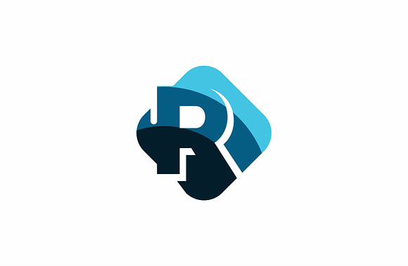 Letter R in Logo Templates - product preview 2