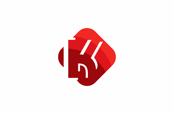 Letter K Logo in Logo Templates - product preview 1