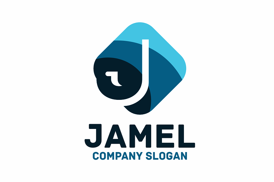 Letter J Logo in Logo Templates - product preview 8