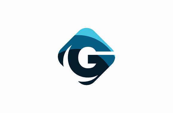 Letter G Logo in Logo Templates - product preview 1