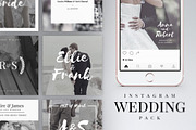 Instagram Wedding Pack