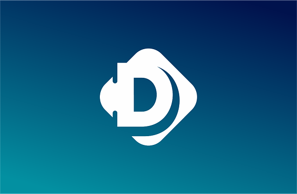 Letter D Logo in Logo Templates - product preview 3