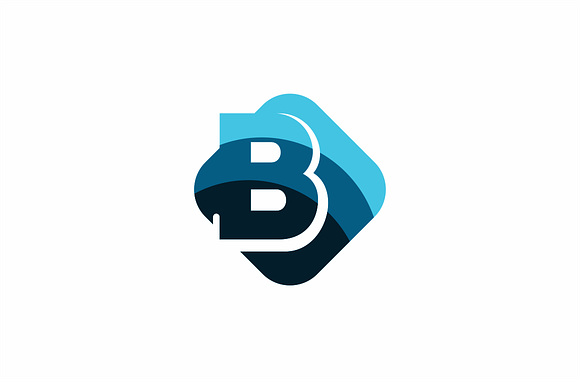 Letter B Logo in Logo Templates - product preview 1