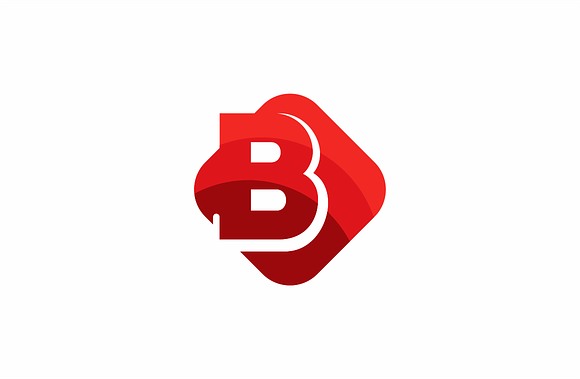Letter B Logo in Logo Templates - product preview 3