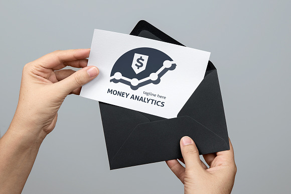 Money Analytics Logo in Logo Templates - product preview 2