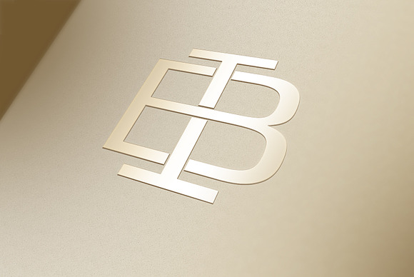 BI Monogram IB Monogram in Logo Templates - product preview 3