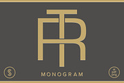 RT Monogram TR Monogram