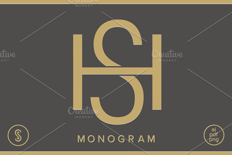 HS Monogram SH Monogram