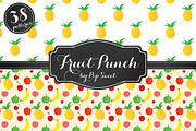 Fruit Punch 38 Seamless Pattern Set