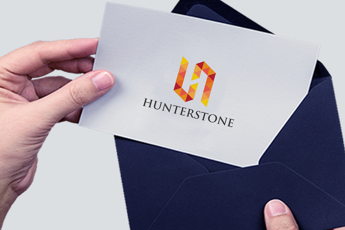 Hunterstone H logo in Logo Templates - product preview 8