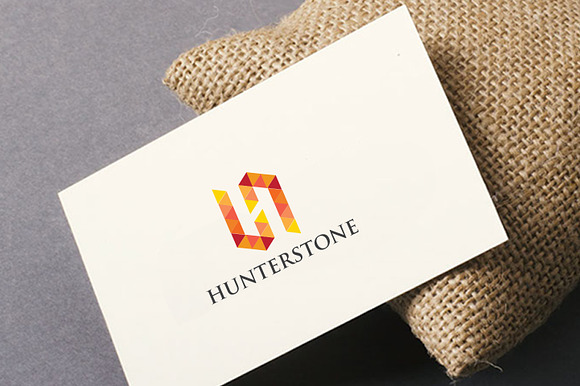 Hunterstone H logo in Logo Templates - product preview 2