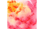 Watercolor floral texture pattern
