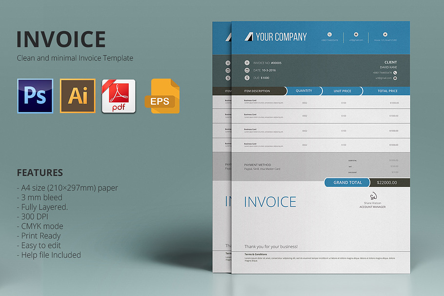 Invoice/Bill