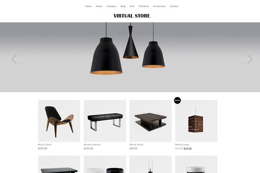 Virtual Store WooCommerce Theme in WordPress Commerce Themes - product preview 8
