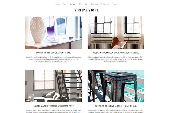 Virtual Store WooCommerce Theme in WordPress Commerce Themes - product preview 3