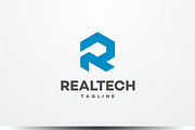 Realtech - Letter R Logo
