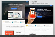 StartKit - Startup & Business Theme