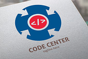 Code Center Logo