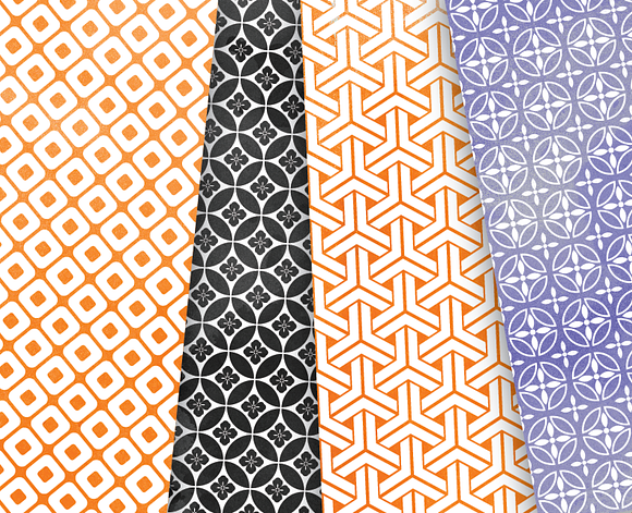 Halloween Patterns Watercolor Paper in Patterns - product preview 3