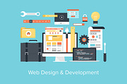 Web Design and Development.