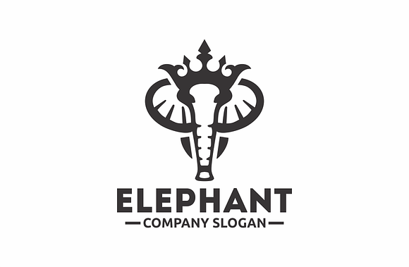 Elephant  in Logo Templates - product preview 1