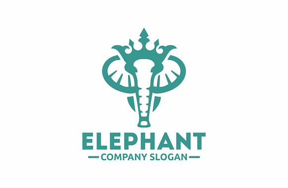 Elephant  in Logo Templates - product preview 2