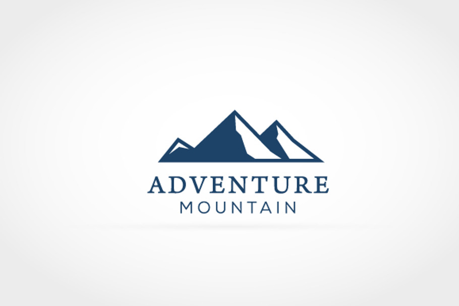 Mountain Logo in Logo Templates - product preview 8