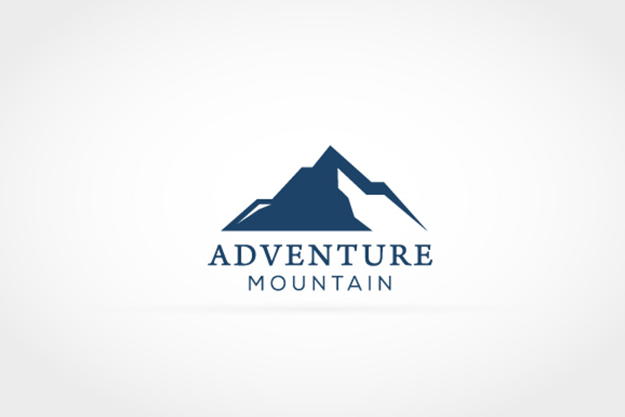 Adventure Mountain Logo in Logo Templates - product preview 8