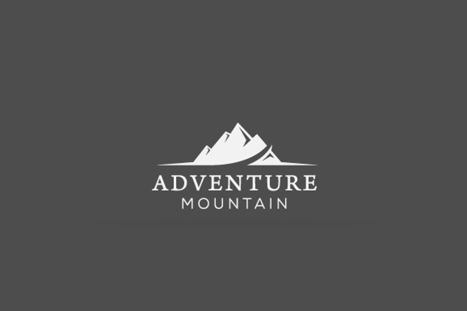 Clean Mountain Logo in Logo Templates - product preview 8