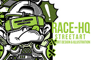 Race-HQ Illustration