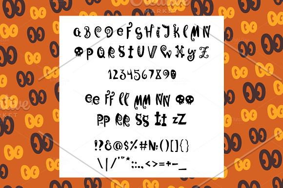 Joy in Night - Halloween Typeface in Halloween Fonts - product preview 1