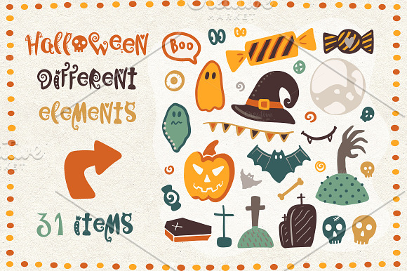 Joy in Night - Halloween Typeface in Halloween Fonts - product preview 2