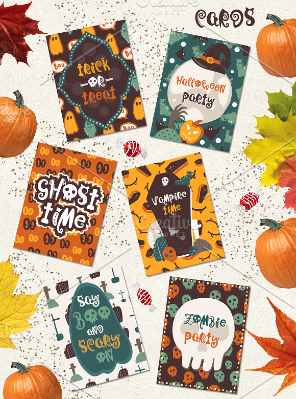 Joy in Night - Halloween Typeface in Halloween Fonts - product preview 4