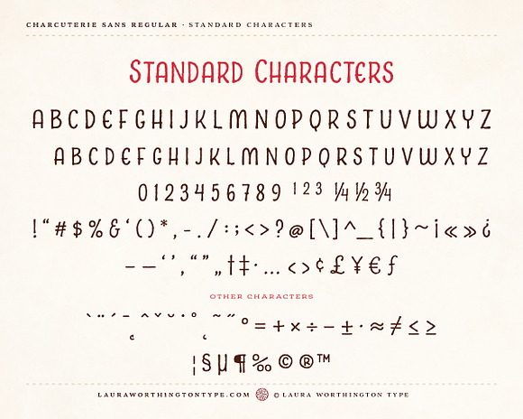 Charcuterie Sans in Sans-Serif Fonts - product preview 2