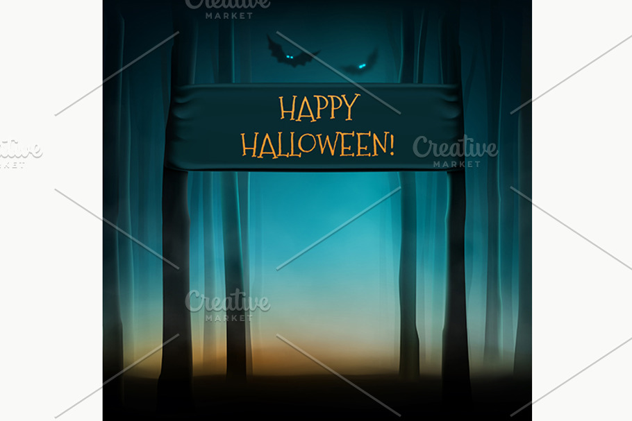 Happy Halloween in Illustrations - product preview 8