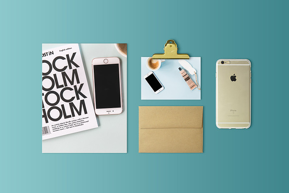 Office styled stock photos - 6 in Product Mockups - product preview 2